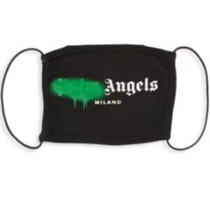 Palm Angels Sprayed Logo Mask